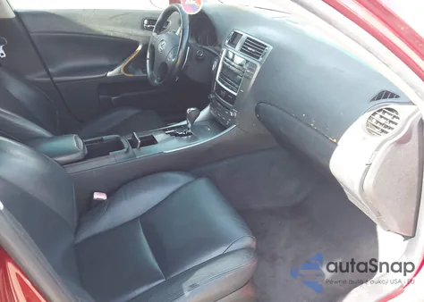 2008 Lexus Is 250 из США, поврежденный, VIN JTHBK262082068434